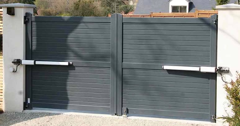 Installation serrure de sécurité